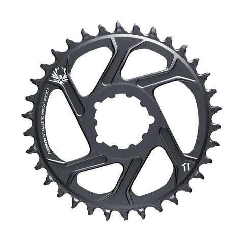 SRAM, GX Eagle C1, Chainring, Teeth: 32, Speed: 11/12, BCD: Direct Mount, Aluminum, Grey, 3mm