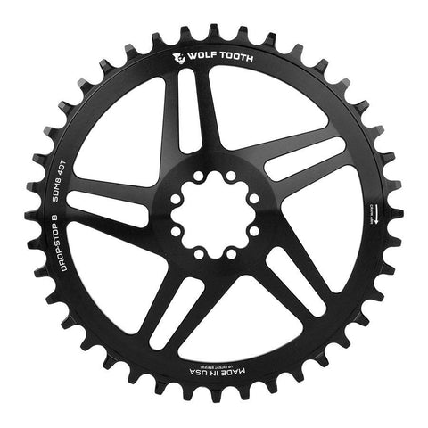 Wolf Tooth Components - DM SRAM 8 bolts Chainrings _ Unite - B1keparts.com