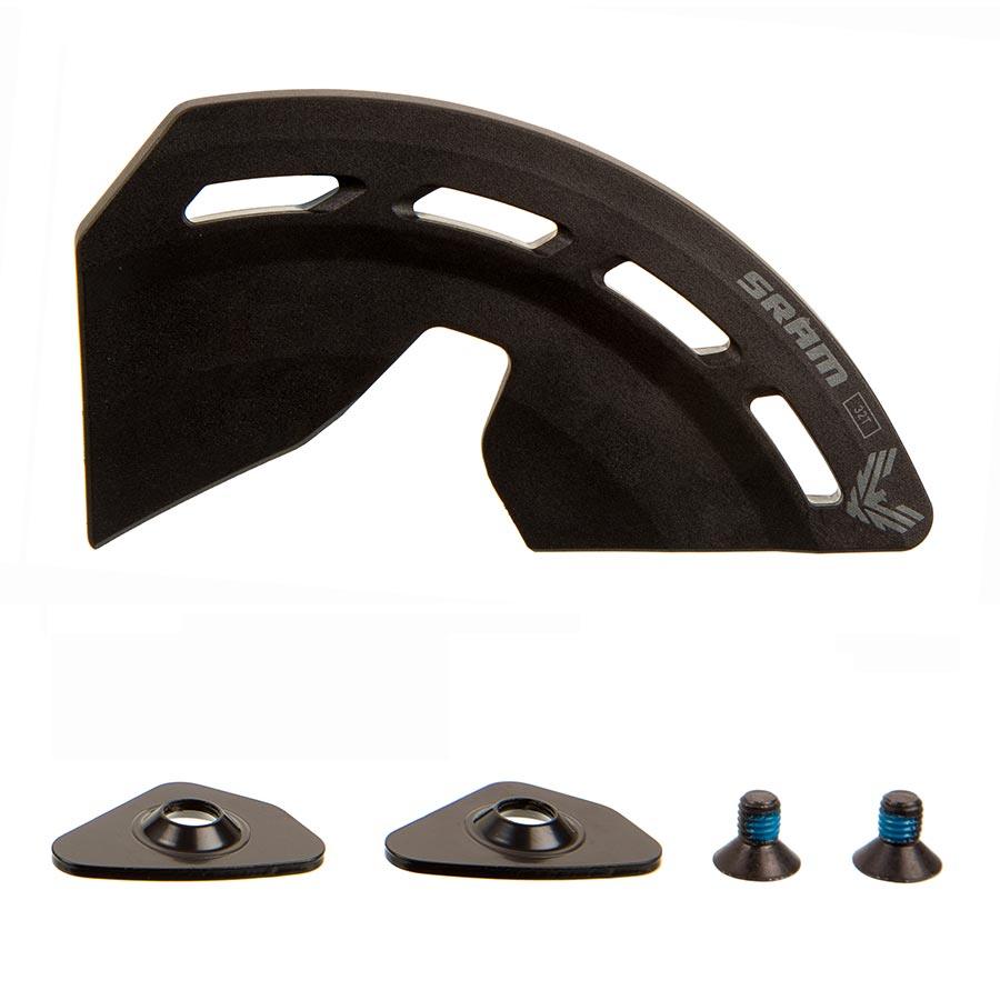 SRAM - X0 D1 Bash Guard Kit Chainring Guards / Bashguards _ Unite - B1keparts.com