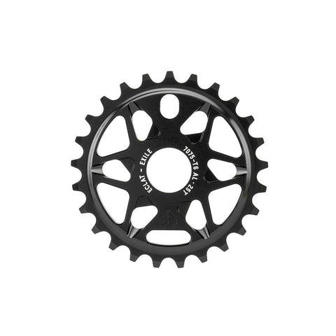 Eclat, Exile, Chainring, Teeth: 25, 7075-T6 Aluminum, Black