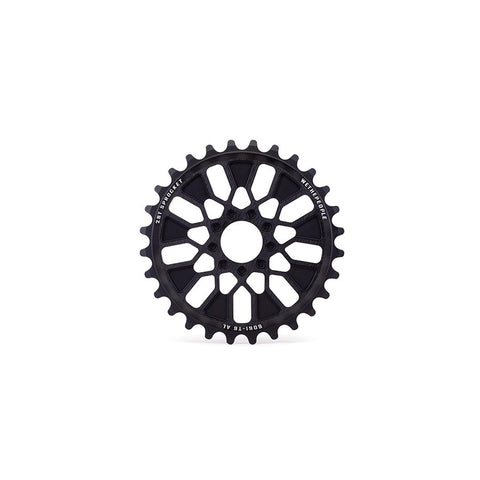 We The People, Pathfinder, Chainring, Teeth: 28, 6061-T6 Aluminum, Black