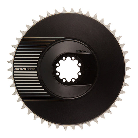SRAM, Red E1 Aero, Chainring, Teeth: 44, Speed: 12/13, BCD: Direct Mount SRAM 8 Bolt, Black