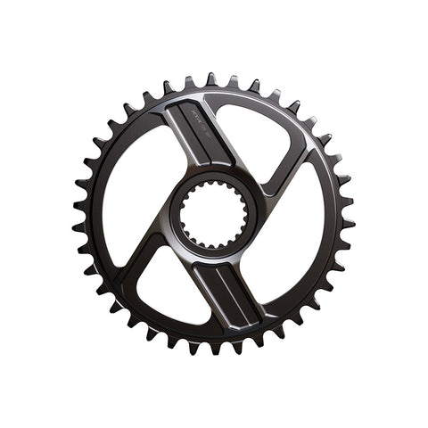 Shimano, XTR SM-CRM96, Chainring, Teeth: 30, Speed: 12, Front, Aluminum, Black, ISMCRM96AA0