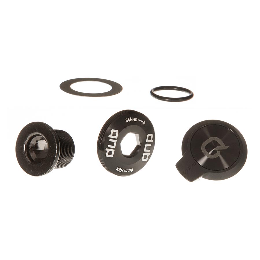 Kit de boulons de bras de manivelle de capteur de puissance Rival D1