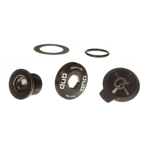 Kit de boulons de bras de manivelle de capteur de puissance Rival D1