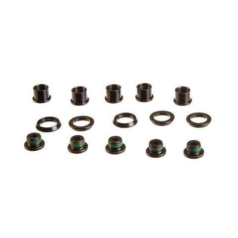 SRAM - Aeroguard Bolt Kit Chainring Hardware _ Unite - B1keparts.com