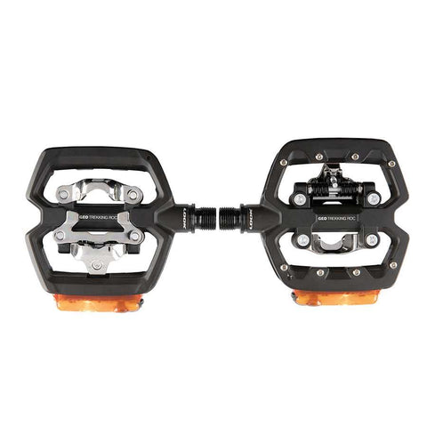 Look - GEO TREKKING ROC VISION Dual Sided Clipless-Regular Pedals _ Unite - B1keparts.com