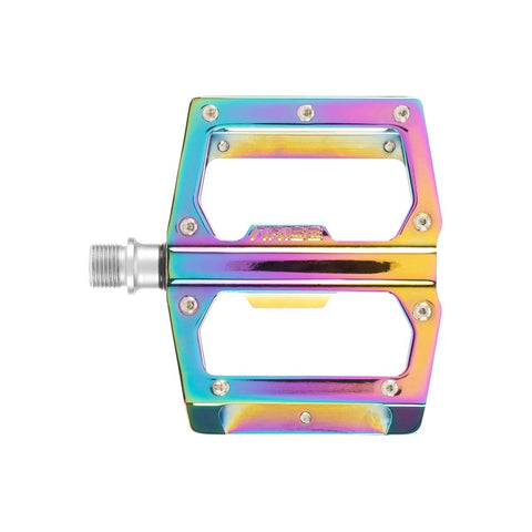 ARISE, Xenon Expert, Platform Pedals, Body: Alloy, Spindle: Cr-Mo, 9/16'', Black, Pair