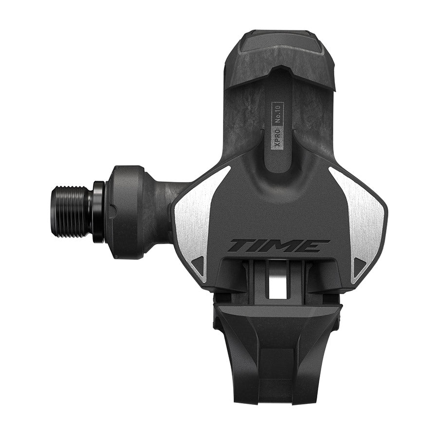 TIME, XPRO 10 C1 51mm, Pedals, Body: Composite, Spindle: Steel, 9/16'', Carbon Black, Pair