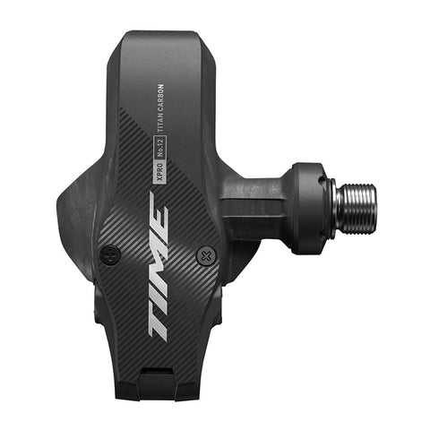 TIME, XPRO 12 C1 51mm, Pedals, Body: Carbon, Spindle: Titanium, 9/16'', Carbon Silver, Pair
