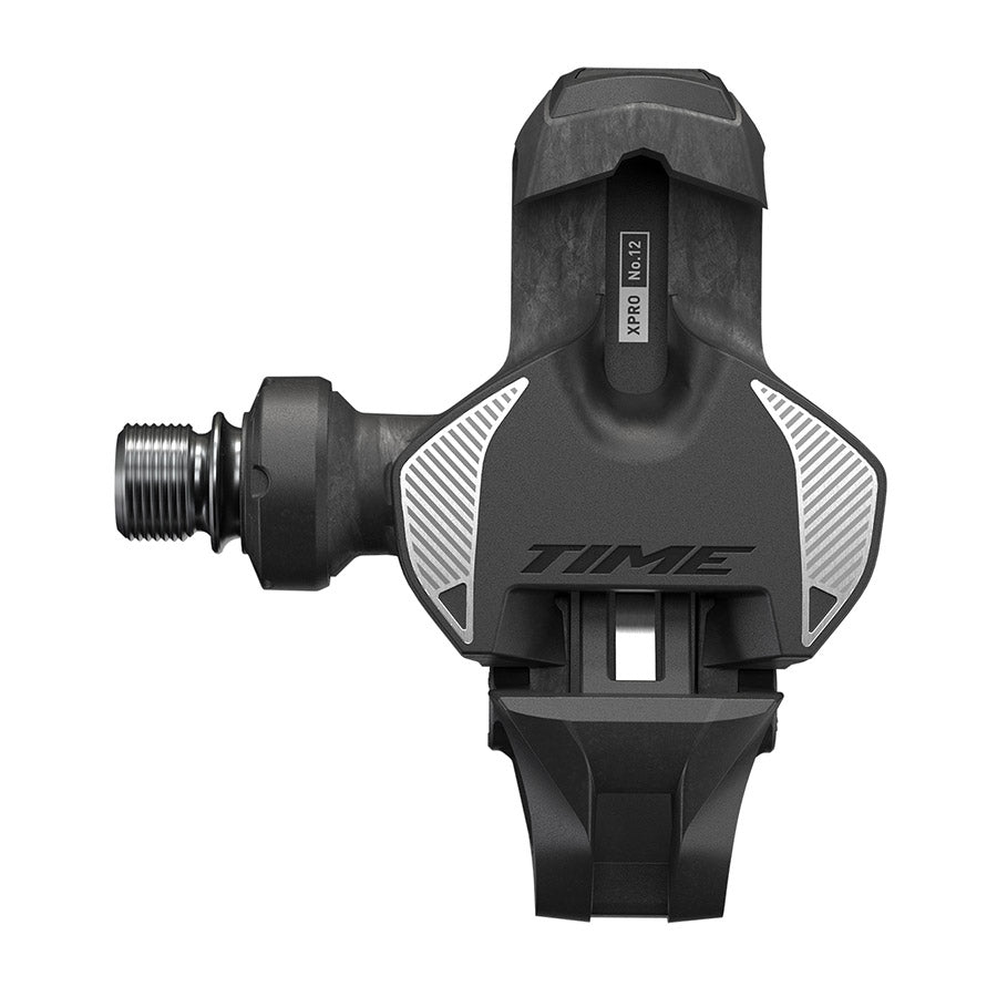 TIME, XPRO 12 C1 51mm, Pedals, Body: Carbon, Spindle: Titanium, 9/16'', Carbon Silver, Pair