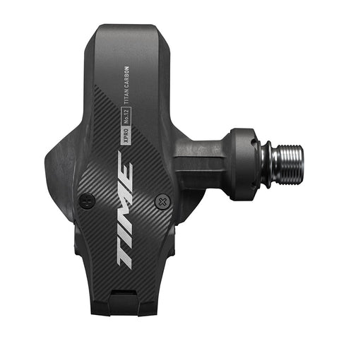 TIME, XPRO 12 C1 51mm, Pedals, Body: Carbon, Spindle: Titanium, 9/16'', Carbon Silver, Pair
