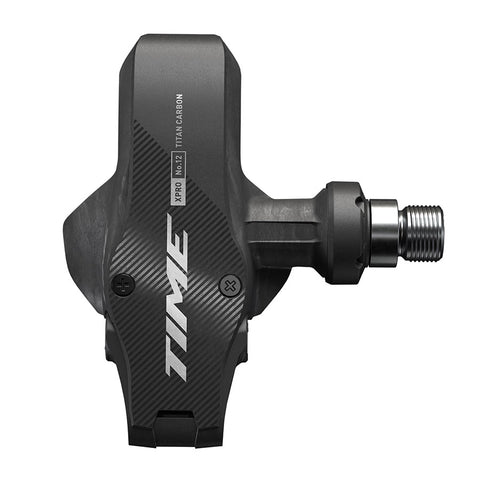 TIME, XPRO 12 C1 51mm, Pedals, Body: Carbon, Spindle: Titanium, 9/16'', Carbon Silver, Pair