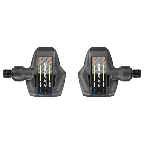 Look, Keo Blade  12 - 56MM, Pedals, Body: Carbon, Spindle: Cr-Mo, 9/16'', Black, Pair