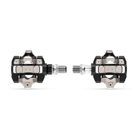 Garmin, Rally XC-110, Pedals, Body: Carbon, Spindle: Stainless Steel, Black, Single Sided