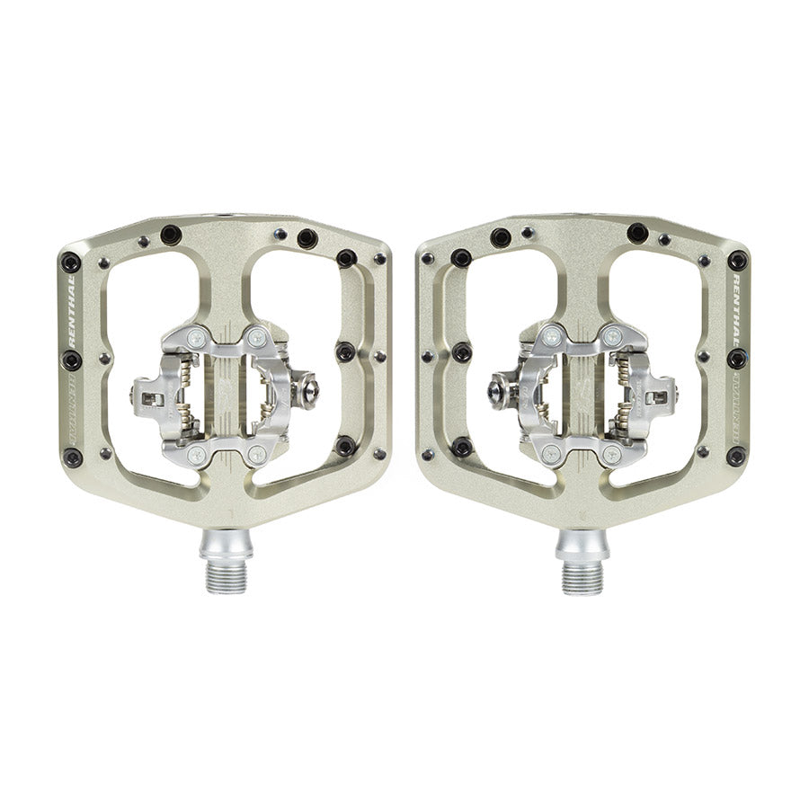 Renthal, Revo-DHC, Pedals, Body: Aluminum, Spindle: Cr-Mo, 9/16'', Black