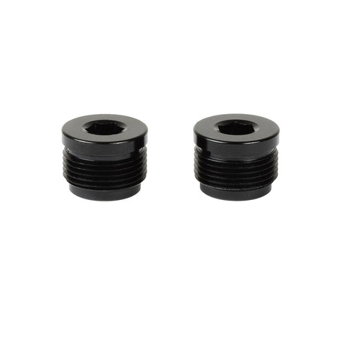 Renthal, End Cap for Revo F, Black