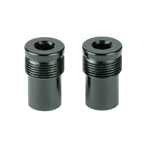 Renthal, End Cap for Revo F, Black