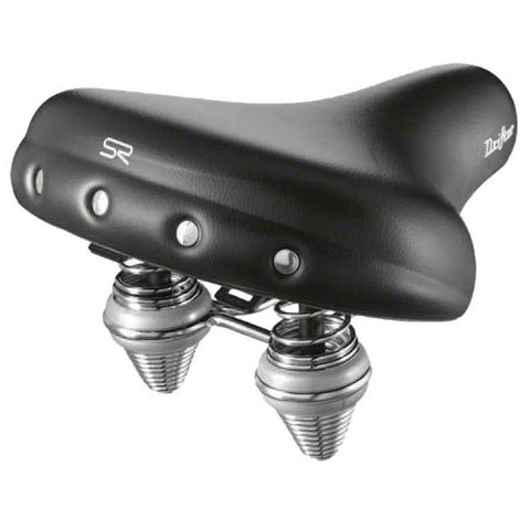 Selle Royal, Drifter Gel, Saddle, 270 x 254mm, Unisex, 1000g, Black