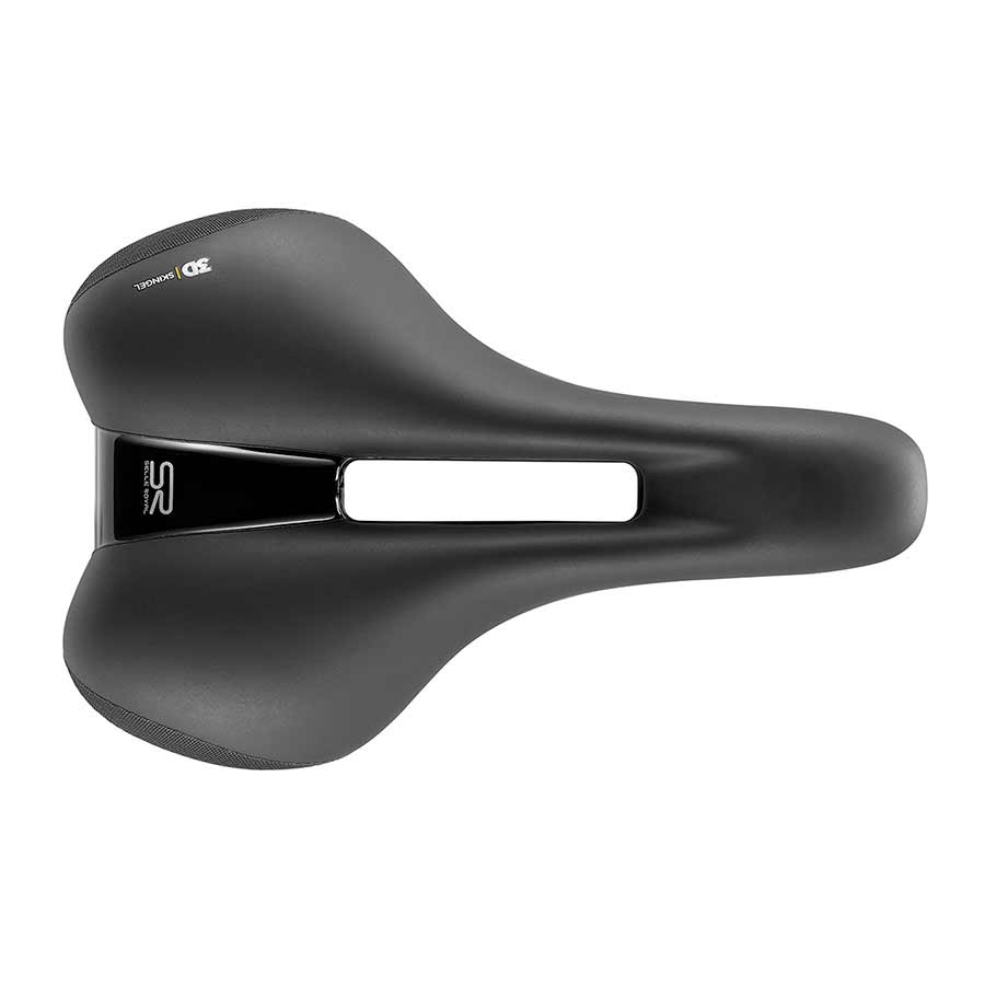 Selle Royal, Ellipse Moderate, Saddle, 276 x 180mm, Men, 474g, Black