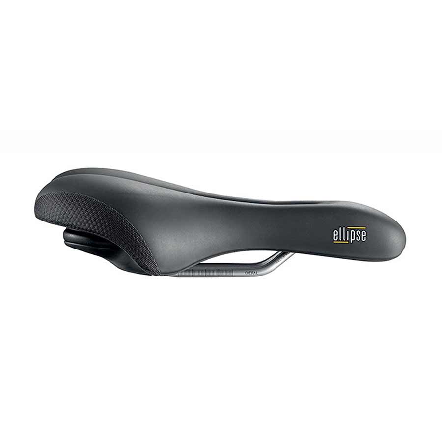 Selle Royal, Ellipse Moderate, Saddle, 276 x 180mm, Men, 474g, Black