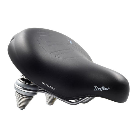 Selle Royal - Drifter Strengtex Recreational and Commuter Saddles _ Unite - B1keparts.com