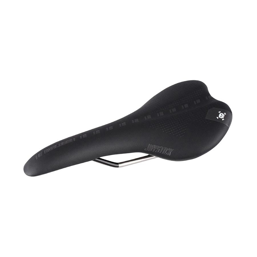 Joystick Components, Analog LT Wht Graphic, Saddle, Unisex, Black