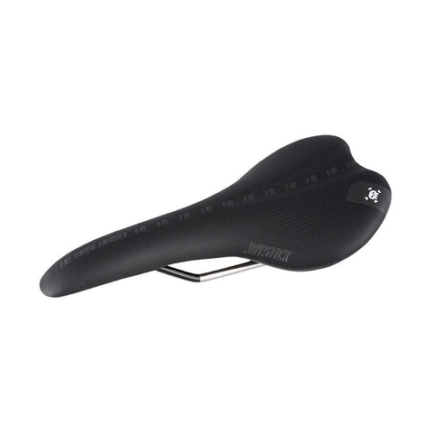 Joystick Components, Analog LT Wht Graphic, Saddle, Unisex, Black