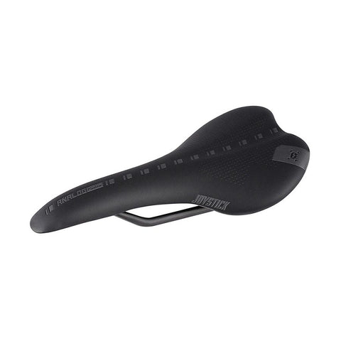 Joystick Components, Analog LT Wht Graphic, Saddle, Unisex, Black