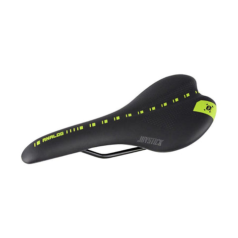 Joystick Components, Analog LT Wht Graphic, Saddle, Unisex, Black