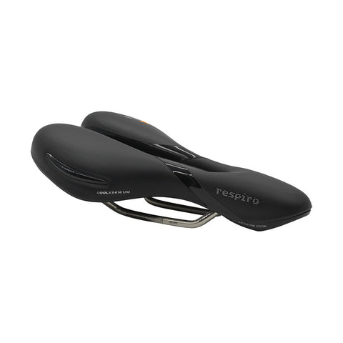 Selle Royal, Respiro Athletic Stracciatella, Saddle, 279 x 159mm, Unisex, 429g, Black