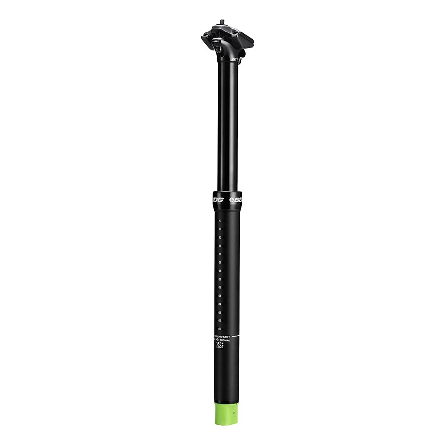 SDG Components, Tellis, Dropper Seatpost, 30.9mm, 480mm, Travel: 170mm, Offset: 0mm, Remote: On handlebar