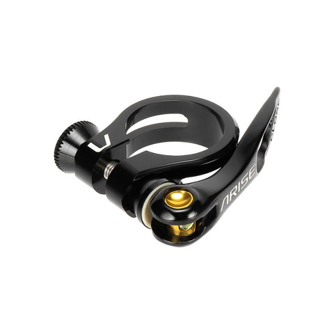 ARISE, Ozon, QR Seatpost clamp, 25.4mm, Black