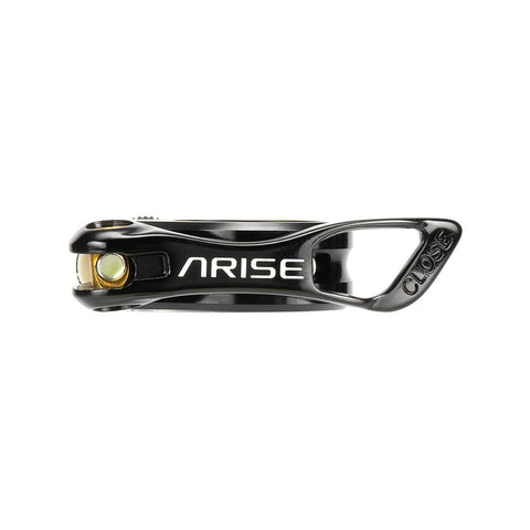 ARISE, Ozon, QR Seatpost clamp, 25.4mm, Black
