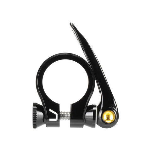 ARISE, Ozon, QR Seatpost clamp, 25.4mm, Black