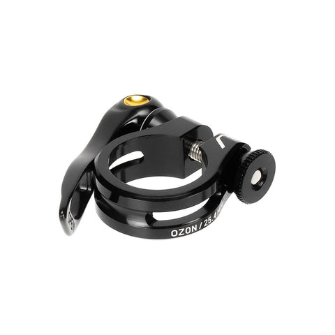 ARISE, Ozon, QR Seatpost clamp, 25.4mm, Black