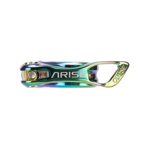ARISE, Ozon, QR Seatpost clamp, 25.4mm, Black