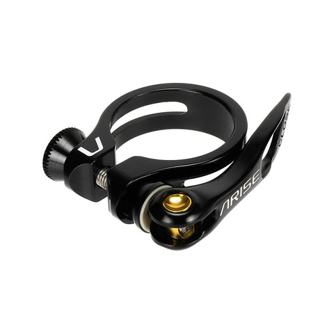 ARISE, Ozon, QR Seatpost clamp, 25.4mm, Black