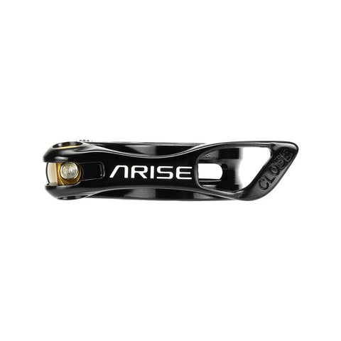 ARISE, Ozon, QR Seatpost clamp, 25.4mm, Black