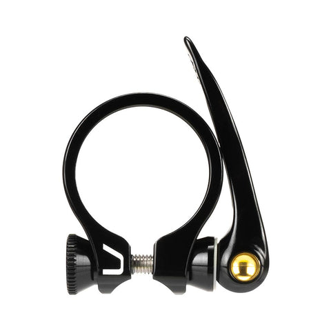 ARISE, Ozon, QR Seatpost clamp, 25.4mm, Black