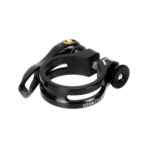 ARISE, Ozon, QR Seatpost clamp, 25.4mm, Black