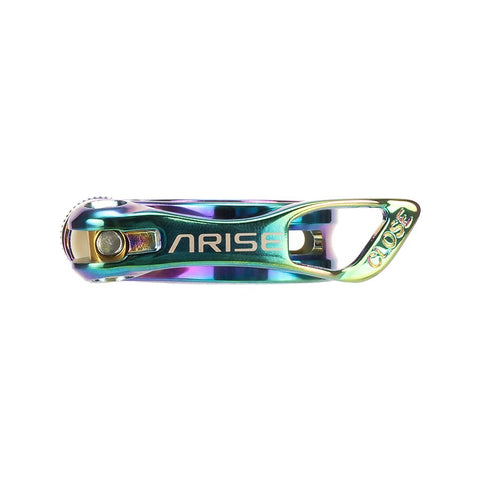 ARISE, Ozon, QR Seatpost clamp, 25.4mm, Black