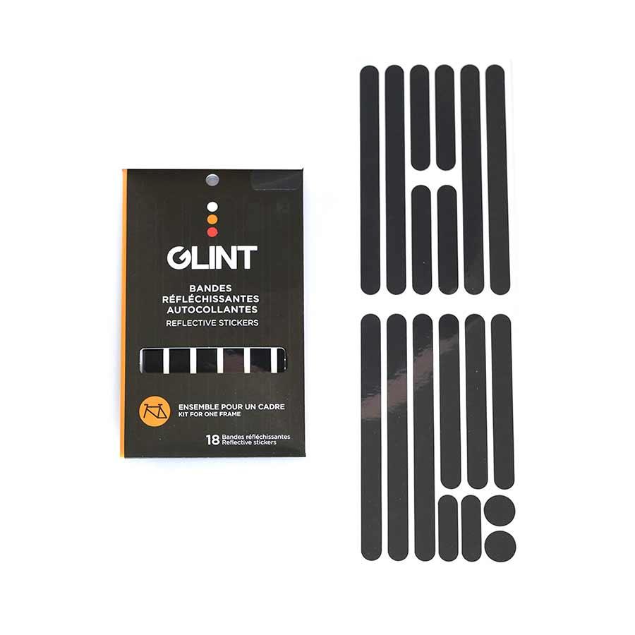 GLINT Reflective - Frame Stickers Safety Items _ Unite - B1keparts.com