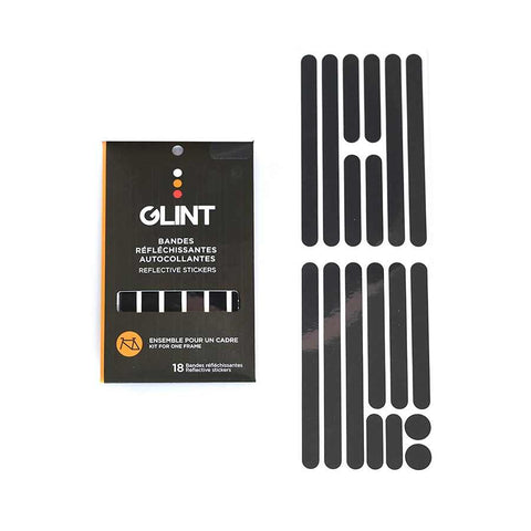 GLINT Reflective - Frame Stickers Safety Items _ Unite - B1keparts.com