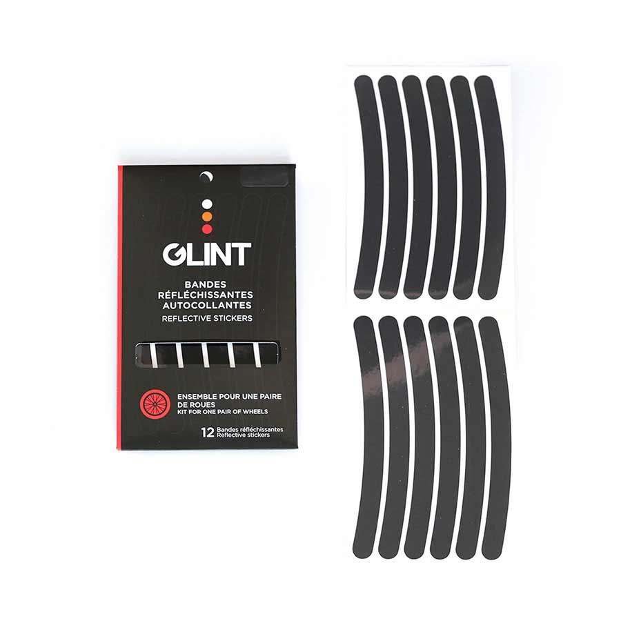 GLINT Reflective - Wheels Stickers Safety Items _ Unite - B1keparts.com