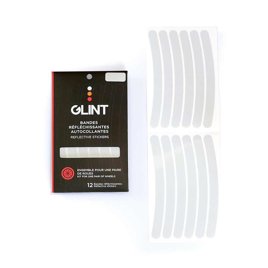 GLINT Reflective - Wheels Stickers Safety Items _ Unite - B1keparts.com