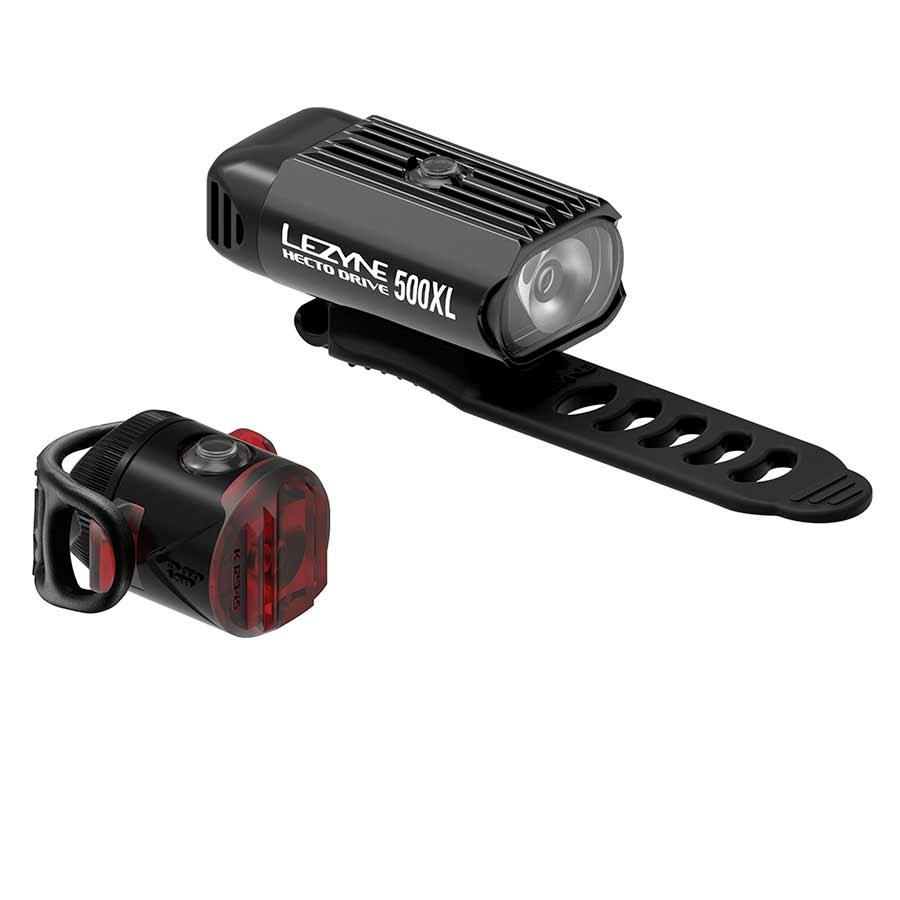 Lezyne - Hecto Drive 500XL / Femto USB Lights _ Unite - B1keparts.com