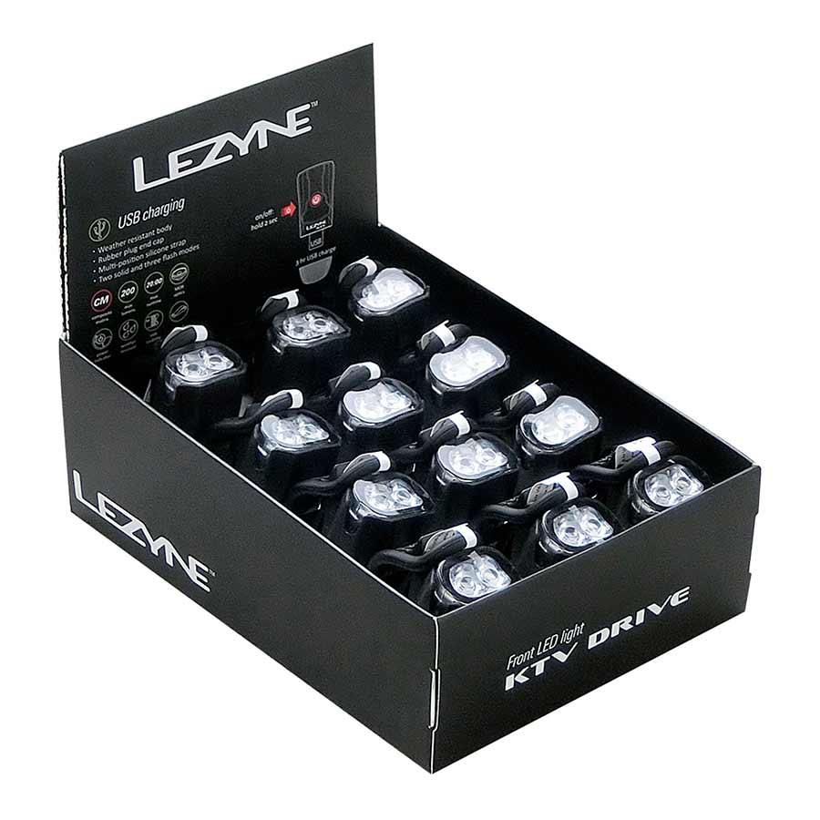 Lezyne - KTV Box Set Lights _ Unite - B1keparts.com