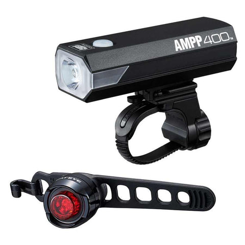 CatEye - AMPP 400 & ORB REAR Lights _ Unite - B1keparts.com