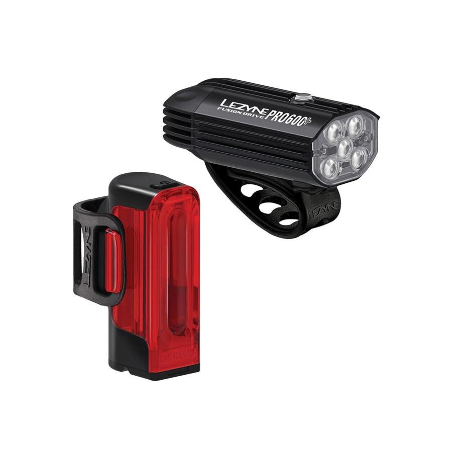 Lezyne - Fusion Drive Pro 600+/Strip Drive 300+ Lights _ Unite - B1keparts.com